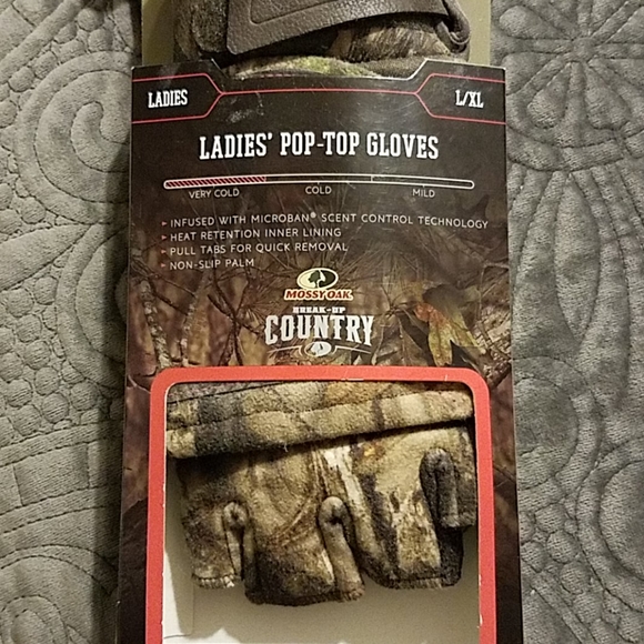 Mossy Oak Accessories Mossy Oak Poptop Gloves Poshmark